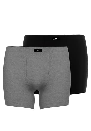 Götzburg Herren Long-Pants grau Uni 2er Pack 7 von Götzburg