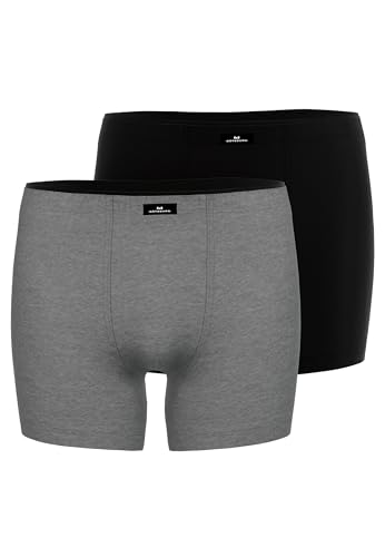 Götzburg Herren Long-Pants grau Uni 2er Pack 8 von Götzburg