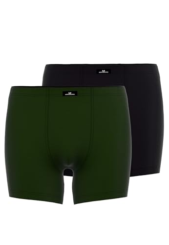 Götzburg Herren Long-Pants grün Uni 2er Pack 5 Götzburg Herren Long-Pants grün Uni 2er Pack 5 von Götzburg