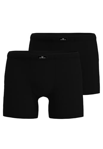 Götzburg Herren Long-Pants schwarz Uni 2er Pack 6 von Götzburg