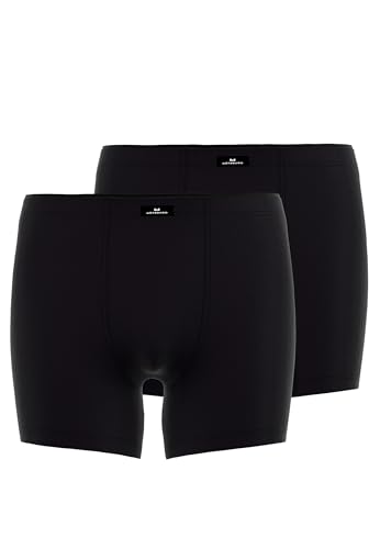 Götzburg Herren Long-Pants schwarz Uni 2er Pack 7 von Götzburg