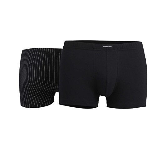 Götzburg Herren 740520-6 Retroshorts, Schwarz (Black 799), XXX-Large (Herstellergröße: 9) (2er Pack) von Götzburg