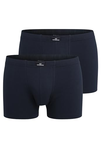 Götzburg Herren 746573-6 Retroshorts, Blau (Navy Blue 450), Large (Herstellergröße: 6) (2er Pack) von Götzburg