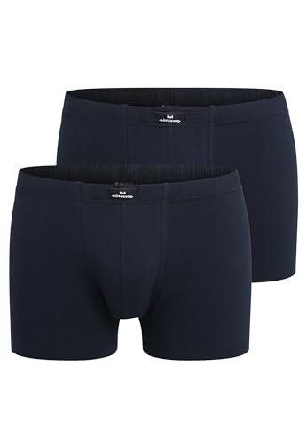 Götzburg Herren Pants, Baumwolle, Single Jersey, Navy, Uni, 2er Pack 7 von Götzburg