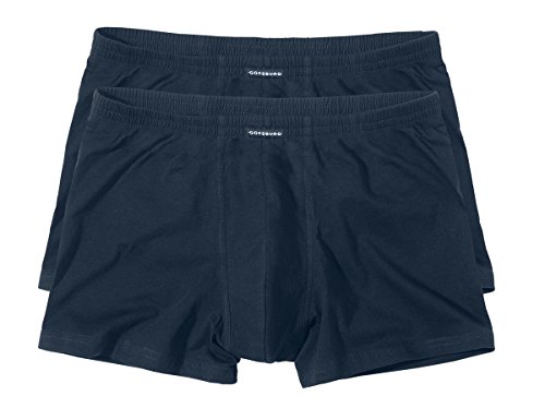Götzburg Herren Retroshorts (DE/NL/SE/PL, Alphanumerisch, XXL, Regular, Regular, 2 x Navy) von Götzburg