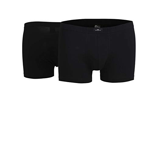 Götzburg Herren Retroshorts (DE/NL/SE/PL, Alphanumerisch, 3XL, Regular, Regular, 2 x schwarz) von Götzburg