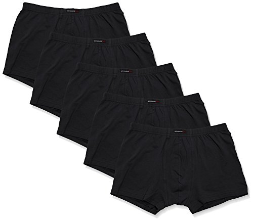 Götzburg Herren Pants 5er Pack Retroshorts, Schwarz (Black 799), Large (Herstellergröße: 6) von Götzburg