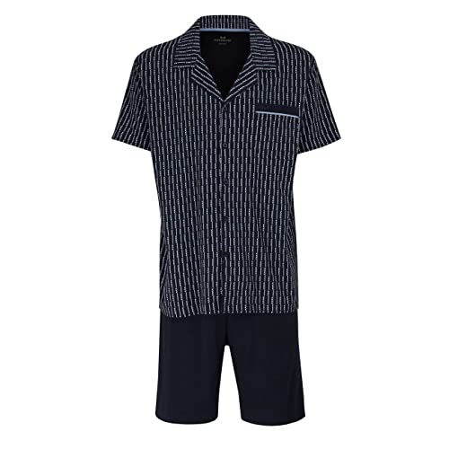 Götzburg Herren Shorty blau Bedruckt 1er Pack 6062 von Götzburg