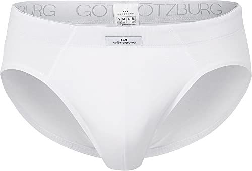 Götzburg Herren 742175-6061 Slip, Weiß (Weiss 1), X-Large (Herstellergröße: 7) von Götzburg
