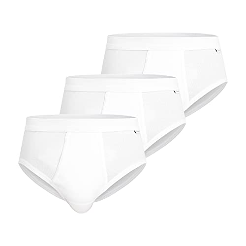 Götzburg Herren Slip weiß Uni 3er Pack 9 von Götzburg