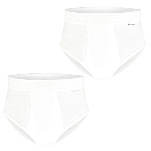 Götzburg Herren Sport Slip 641111 Feinripp 2er Pack von Götzburg