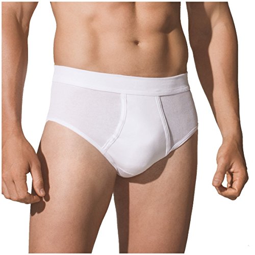 Götzburg Herren Sport-Slip Classic Feinripp 10er Pack Größe 7 (XL) von Götzburg