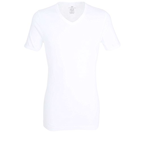 Götzburg Herren T-Shirts (DE/NL/SE/PL, Alphanumerisch, L, Regular, Regular, Weiß (Weiss 1)) von Götzburg