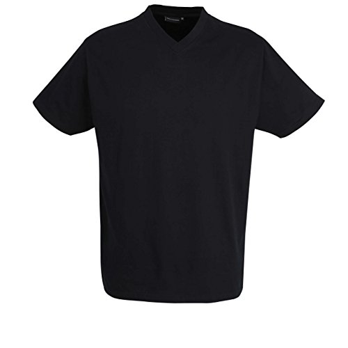Götzburg Herren T-Shirts V-Ausschnitt | 2 Stück | 741275 (DE/NL/SE/PL, Alphanumerisch, XL, Regular, Regular, Schwarz (Black 799)) von Götzburg