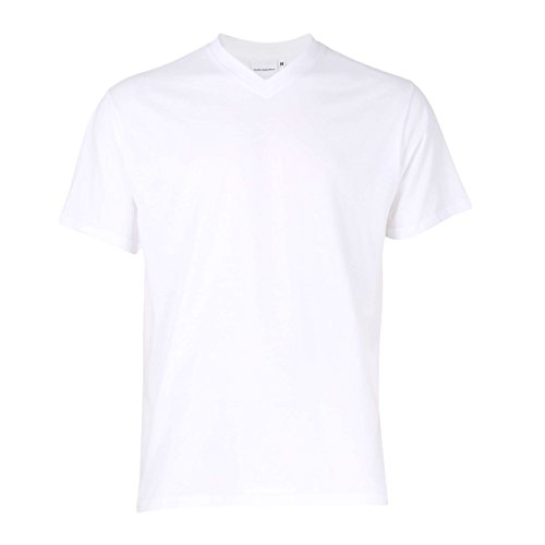 Götzburg Herren 741275-8709 T-Shirt, Weiß (Weiss 1), XXX-Large (Herstellergröße: 3XL/58) (2er Pack) von Götzburg