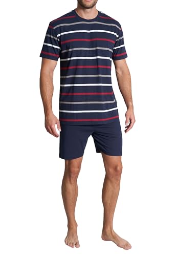 Götzburg Herren Shorty blau quergestreift 50 von Götzburg