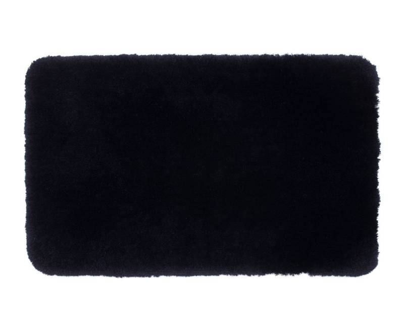 Gözze Bademantel GÖZZE Badematte DELUXE graphit BL 60x100 cm grau Badteppich von Gözze