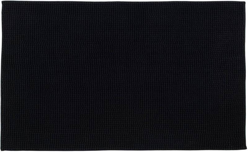 Gözze Badematte "Chenille" Höhe 15 mm rutschhemmend beschichtet fußbodenheizungsgeeignet Badteppich, Uni Farben, besonders weich durch Microfaser, waschbar von Gözze