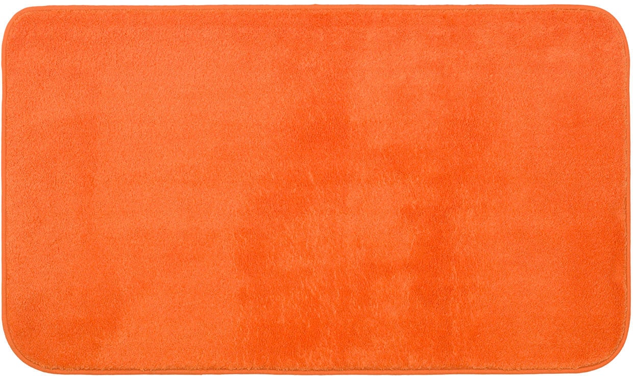 Gözze Badematte "Rio Premium" Höhe 18 mm rutschhemmend beschichtet fußbodenheizungsgeeignet  schnell trocknend Badteppich, Uni Farben, waschbar, rechteckig & rund erhältlich von Gözze