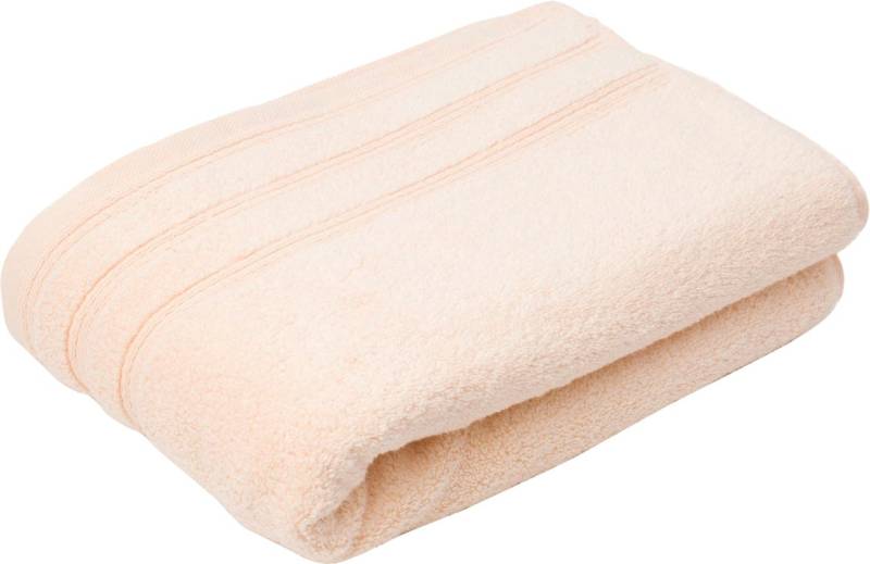 Gözze Badetuch "Monaco" Uni Farben, mit gewellter Bordüre, reine Baumwolle von Gözze