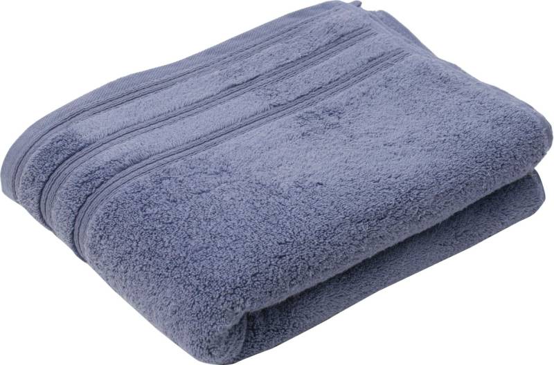 Gözze Badetuch "Monaco" Uni Farben, mit gewellter Bordüre, reine Baumwolle von Gözze