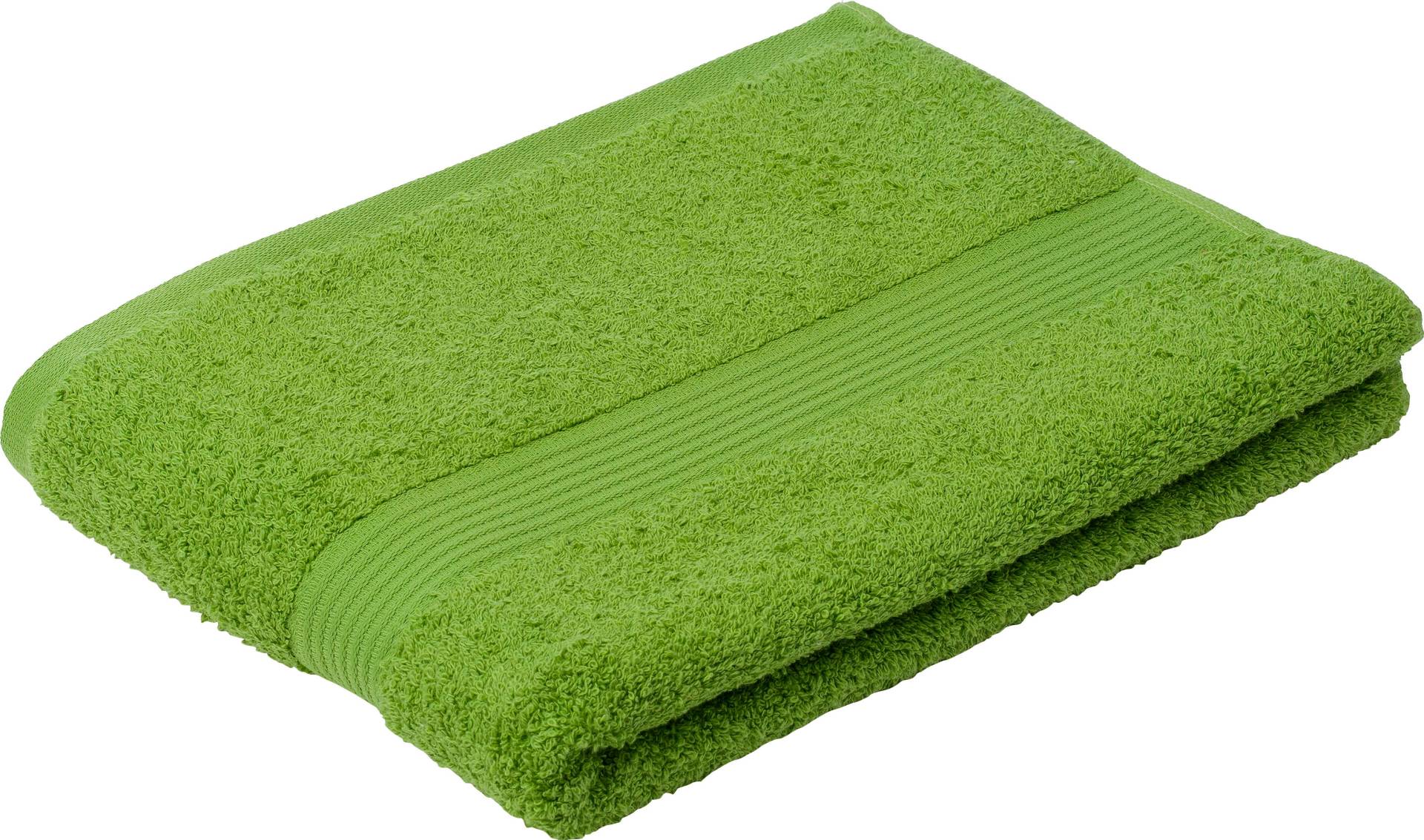 Gözze Badetuch "New York" moderne Uni-Farben, strukturierte Borte, 100% Baumwolle, in 2 Größen von Gözze