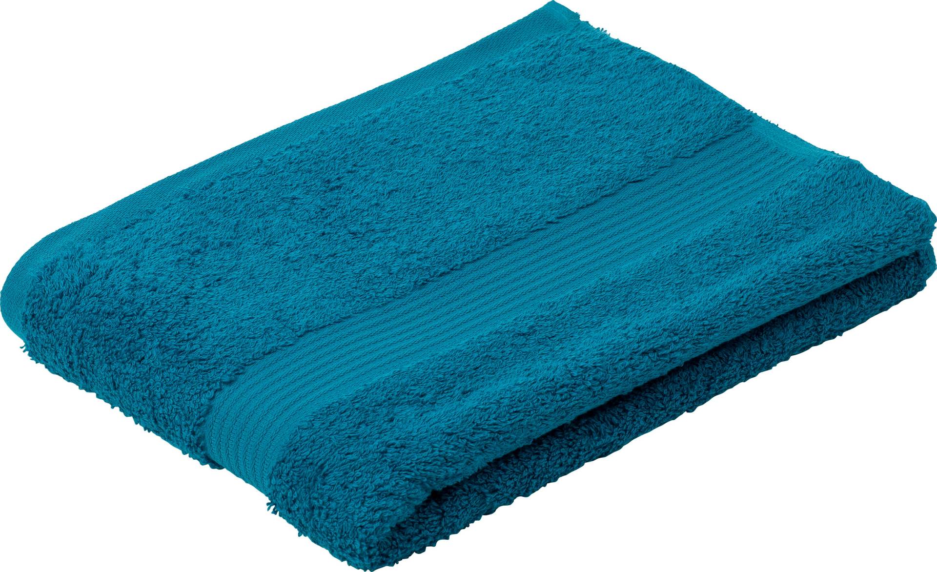 Gözze Badetuch "New York" moderne Uni-Farben, strukturierte Borte, 100% Baumwolle, in 2 Größen von Gözze