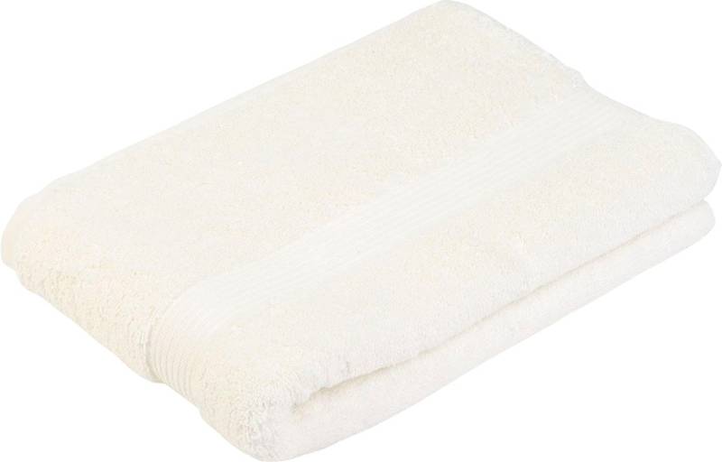 Gözze Badetuch "New York" moderne Uni-Farben, strukturierte Borte, 100% Baumwolle, in 2 Größen von Gözze