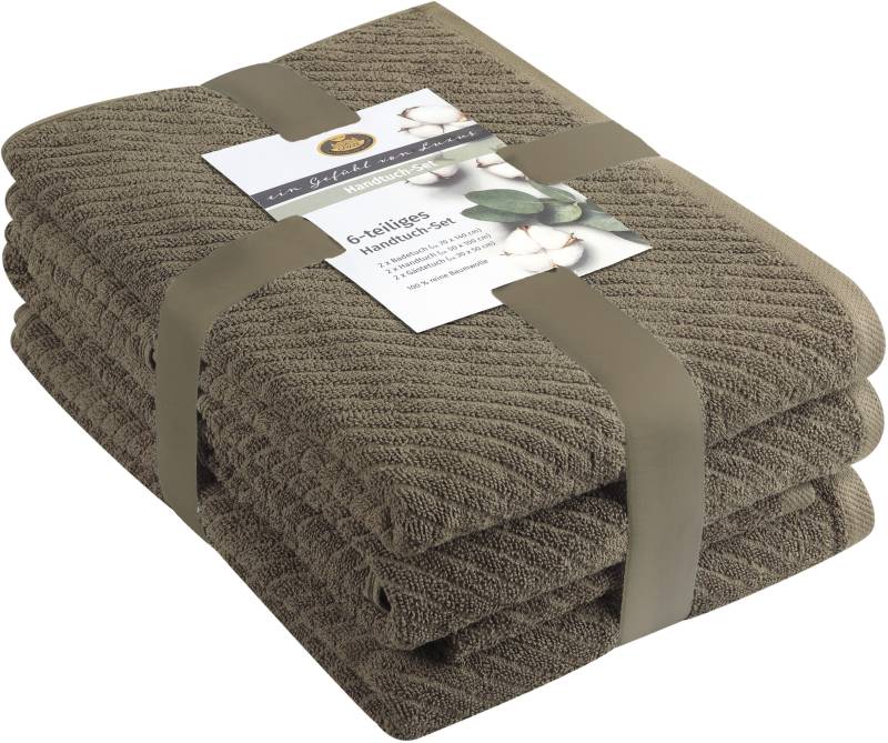 Gözze Handtuch Set "Franca" von Gözze