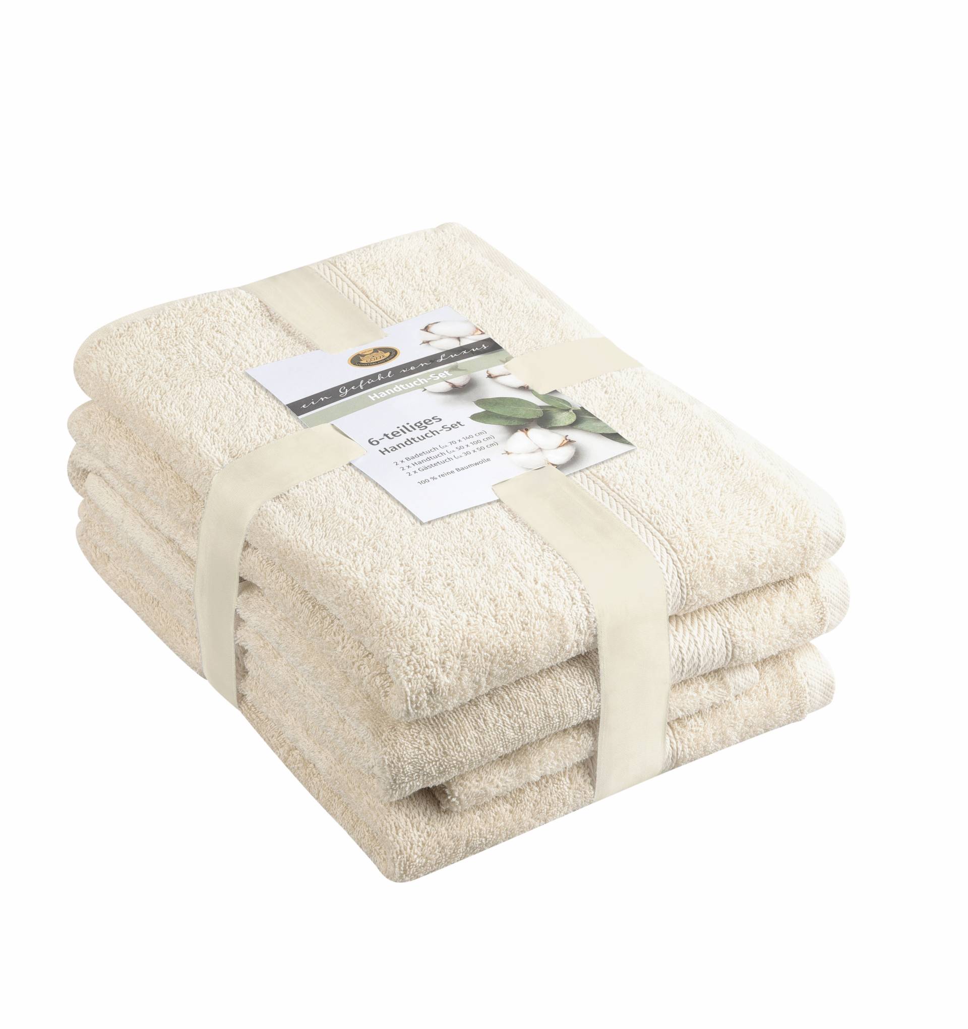 Gözze Handtuch Set "Lucia" von Gözze