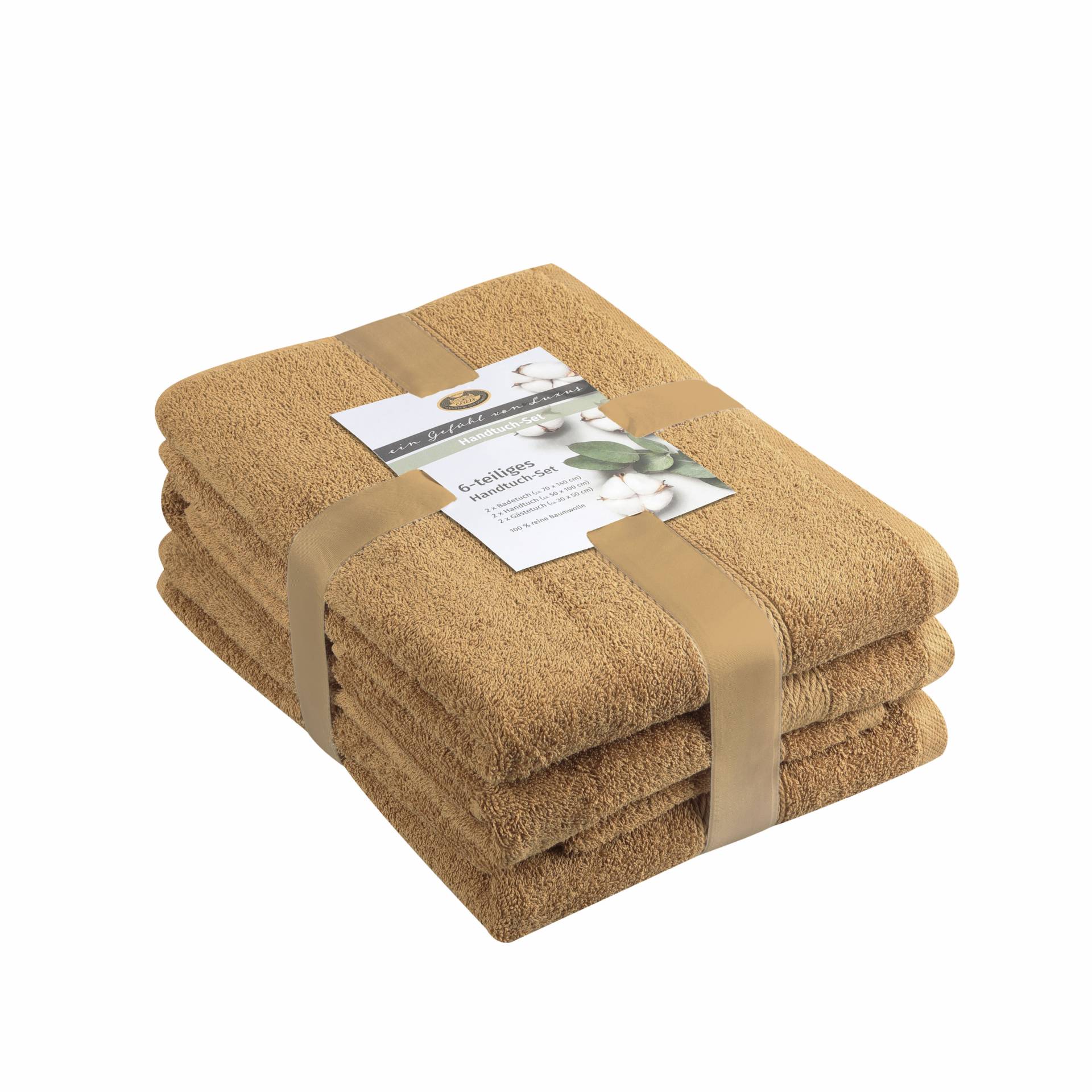 Gözze Handtuch Set "Lucia" von Gözze