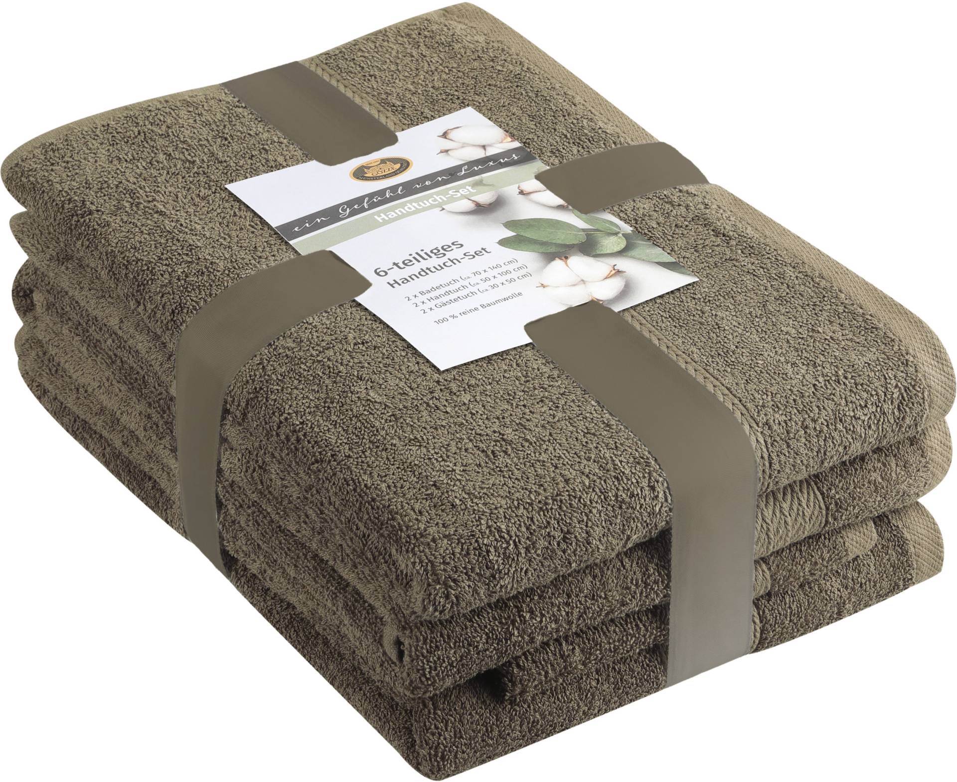 Gözze Handtuch Set "Lucia" von Gözze