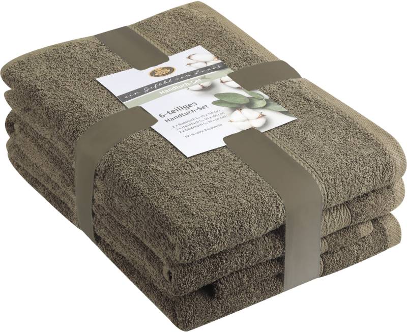 Gözze Handtuch Set "Lucia" von Gözze