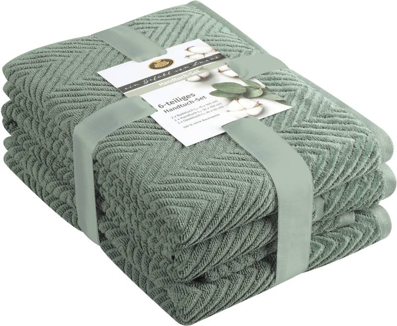 Gözze Handtuch Set "Viola" von Gözze