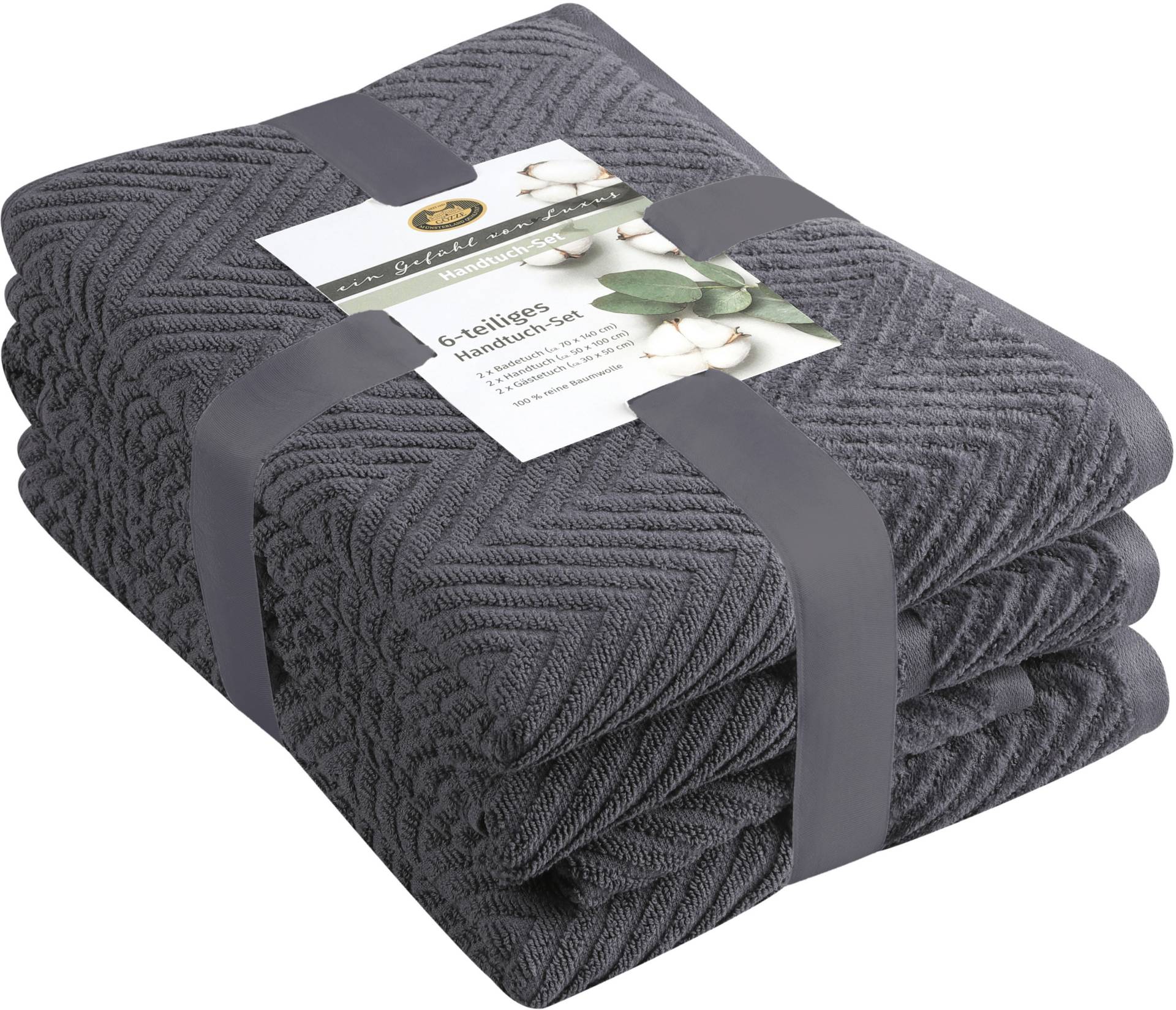 Gözze Handtuch Set "Viola" von Gözze