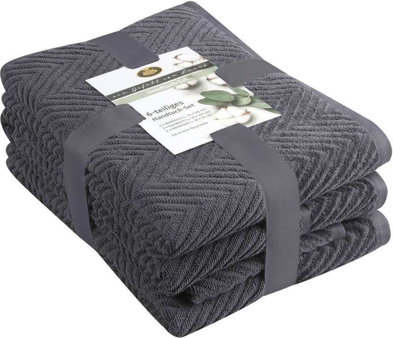 Gözze Handtuch Set "Viola" von Gözze