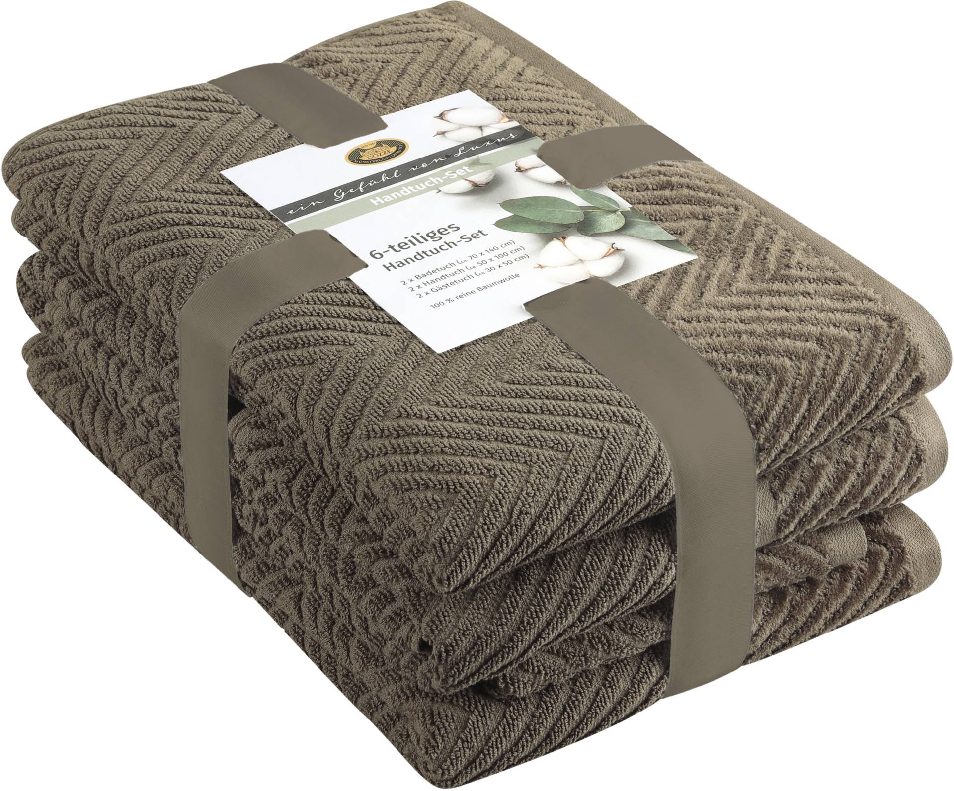 Gözze Handtuch Set "Viola" von Gözze