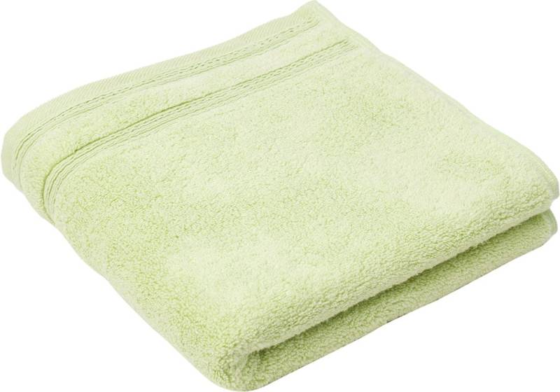 Gözze Handtücher "Monaco" im Set, Uni Farben, mit gewellter Bordüre, reine Baumwolle von Gözze