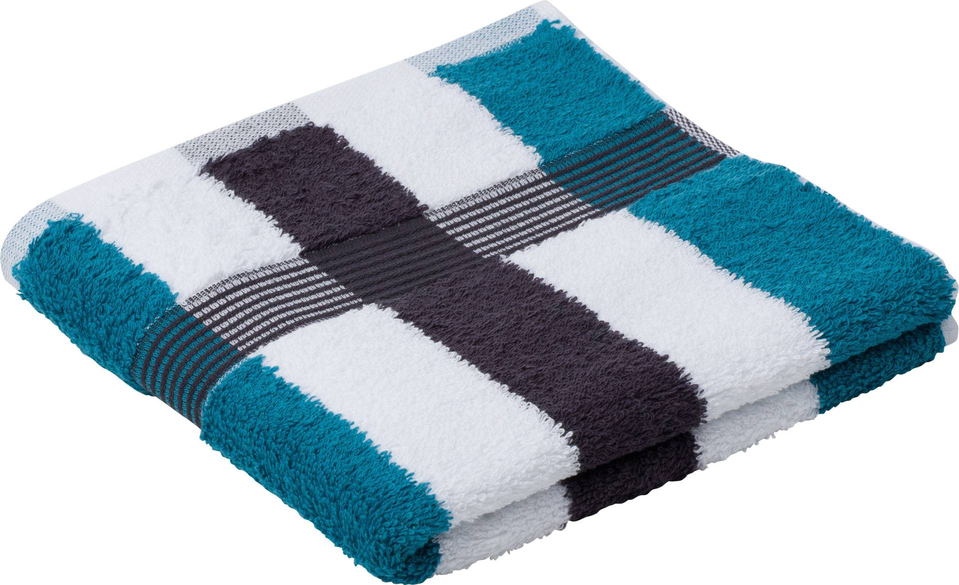 Gözze Handtücher "New York" im Set, gestreift, mit strukturierter Borte von Gözze