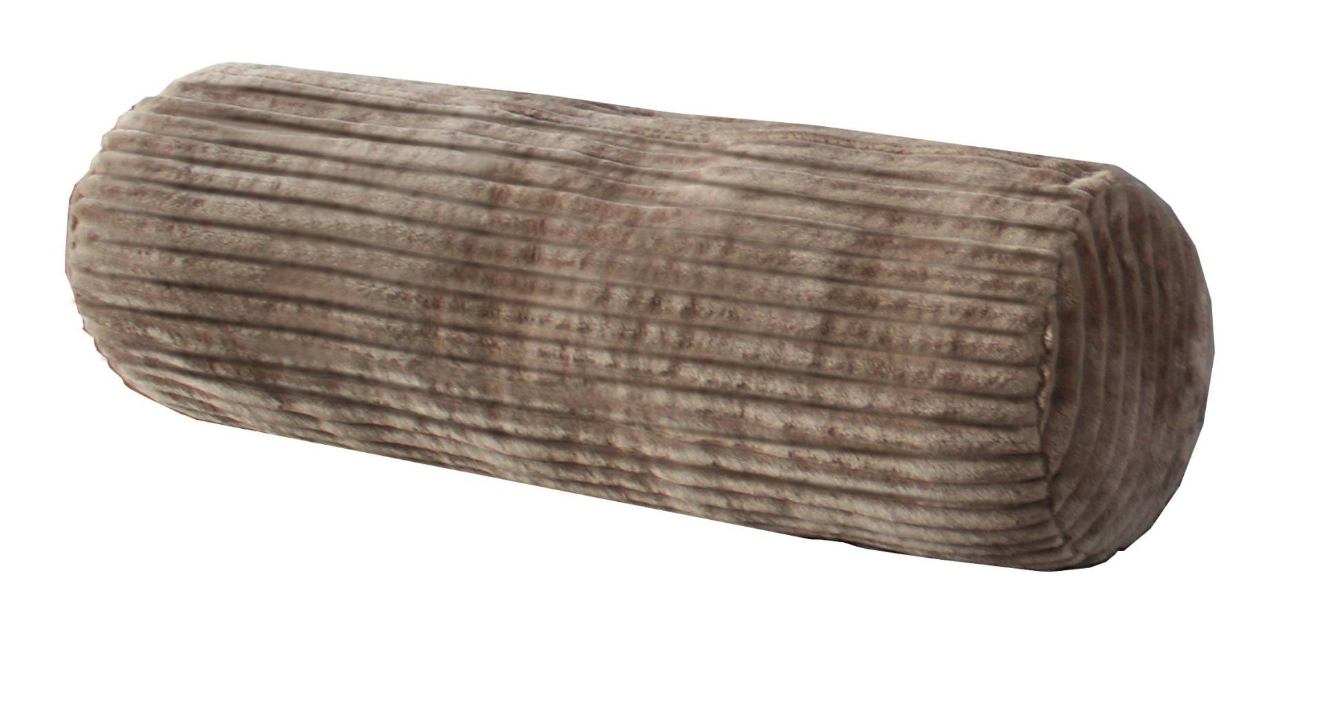 Gözze Nackenrolle "Cord Optik" mit samtweicher Oberfläche von Gözze