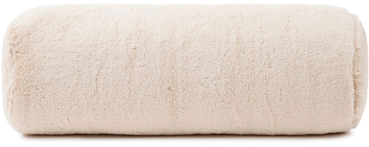 Gözze Nackenrolle "Uni Flausch Kissenrolle LaPit" von Gözze