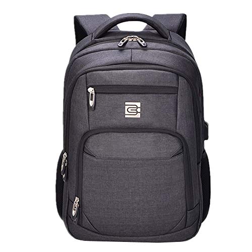 Business Rucksack Damen Rucksack Business Mens Rucksack Laptop Rucksack Rucksack wasserdicht für Herren Laptop-Rucksäcke für Männer Rucksäcke Black von Gofeibao