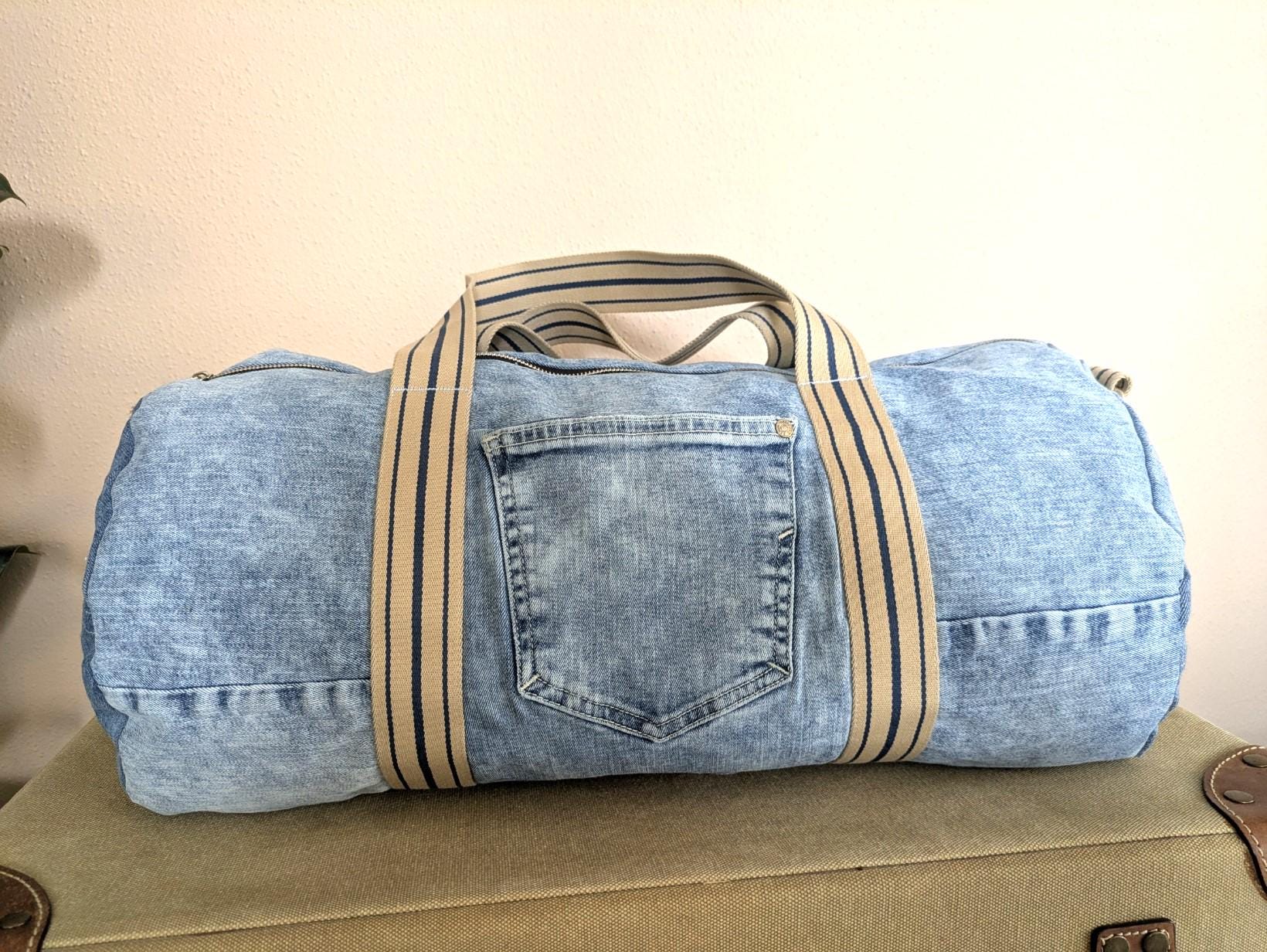 Nachhaltige Sporttasche Aus Jeans von GogaBacani