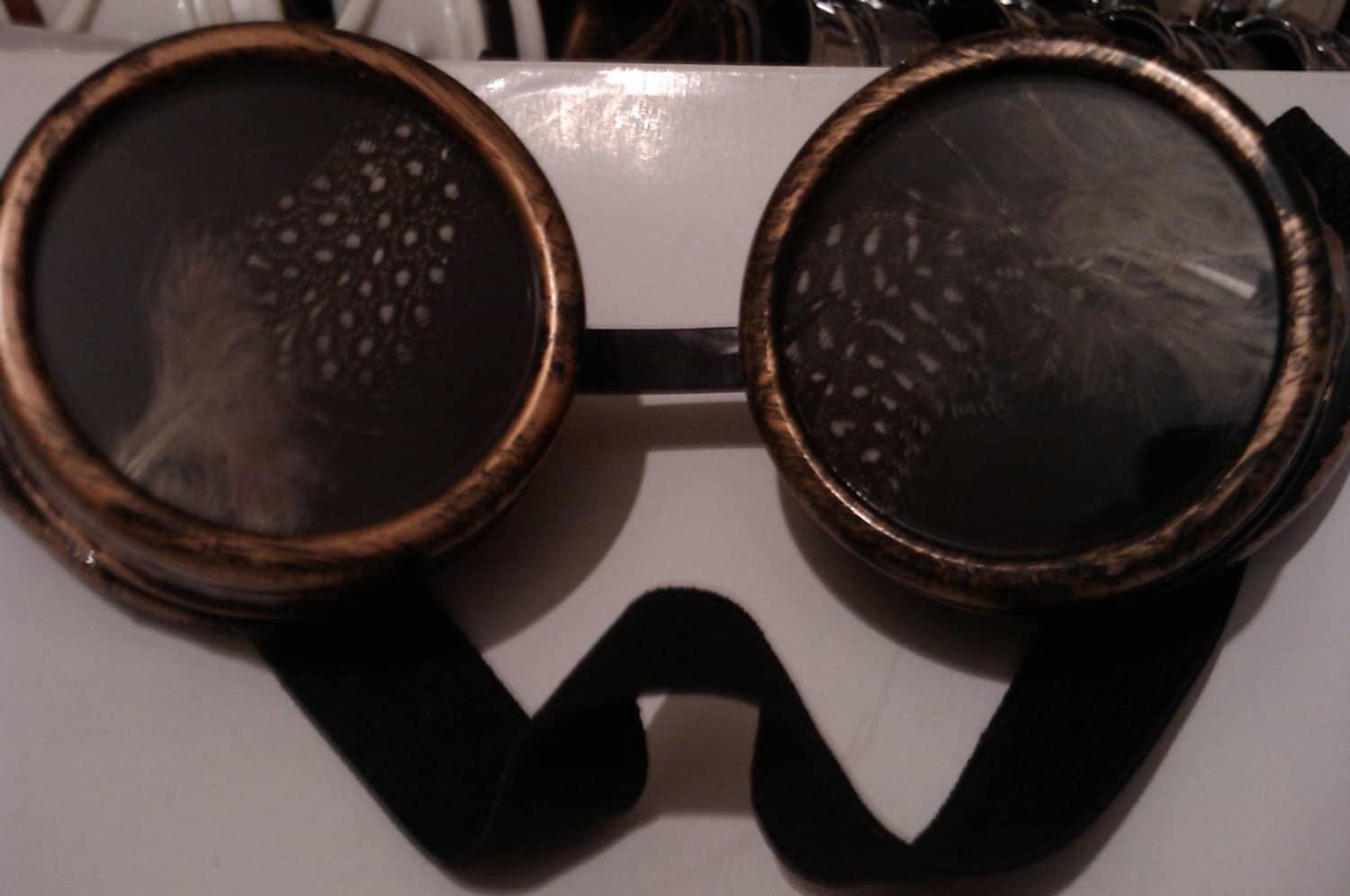 Kupfer Steam Punk Goggles Hand Maßgeschneiderte Free Uk Lieferung Kupfer Steam Punk Goggles Hand Maßgeschneiderte Free Uk Lieferung von GogglesnStuff