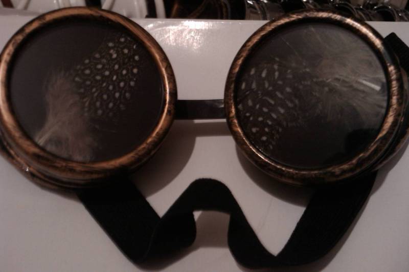 Kupfer Steam Punk Goggles Hand Maßgeschneiderte Free Uk Lieferung Kupfer Steam Punk Goggles Hand Maßgeschneiderte Free Uk Lieferung von GogglesnStuff