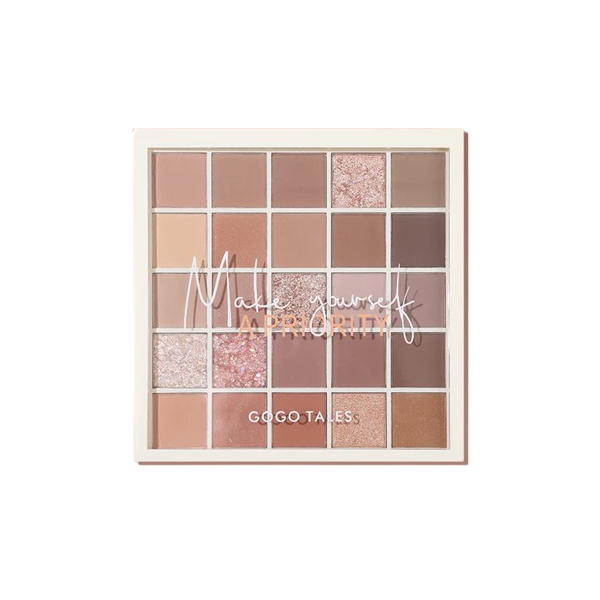 Gogo Tales - 25 Colors Eyeshadow Palette - 29.5g - 204 von Gogo Tales