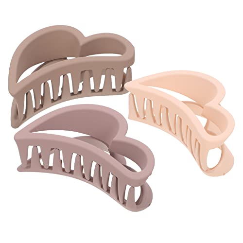 Gogogmee 3stücke Fashion Herz Haarklammern Rutschfestes Farben Für Frauen Für Alltag Partys Und Besondere Anlässe von Gogogmee