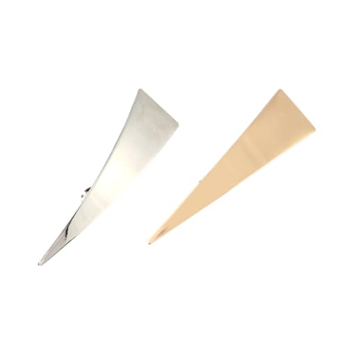 Gogogmee 4stücke Haarspangen Für Mädchen Dreieckige Duckbill-haarclips Für Haardesign Und Frisuren Komfortable Und Sichere Haarklammern Für Täglichen Gebrauch von Gogogmee