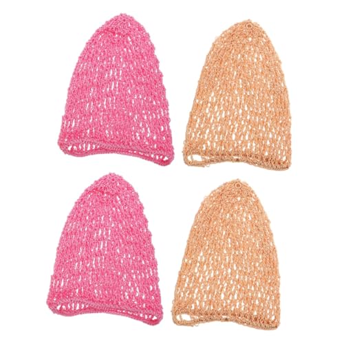 Gogogmee 2sets Schlafen Haarnetz Frauen Häkeln Haarnetz Abdeckung Für Frauen Heimgebrauch Abdeckung Elastisches Stirnband 2 Stücke * 2 von Gogogmee