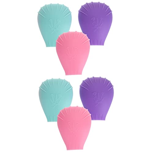 6 Stück Make Up Pinsel Staubschutz Kosmetikpinsel Abdeckungen Lidschatten Pinsel Abdeckungen Brochas Reise Make Up Pinsel Abdeckungen Rouge Pinsel Abdeckungen Make Up Pinsel Gogogmee von Gogogmee